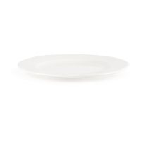 Classic White Dinner Plates | 230mm Round Plate | Whiteware Collection | Churchill P602