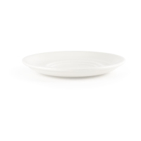 Maple Saucers | White Porcelain Tea Saucers | 150mm Catering Tableware | Churchill P734