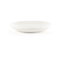 Porcelain Saucers | White Saucers | 127mm Diameter | Churchill P739