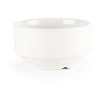 Soup Bowls | Churchill Whiteware | 398ml Capacity | Churchill P743
