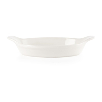Oval Eared Dishes | Oval Serving Platter | 228mm | Churchill P767