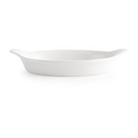 Oval Eared Dish | Porcelain Serving Dish | 160mm | Churchill P768