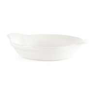 Round Eared Shirred Egg Dish | Ramekin | 150mm | Churchill P770