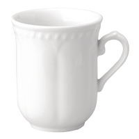 White Mug | Ceramic Mug | Catering Grade | Churchill Buckingham P871