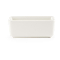 Sugar Sachet Holder | Sugar Packet Dispenser | Porcelain Whiteware | Churchill P875