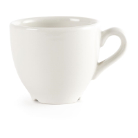 Espresso Cups | Churchill Plain Whiteware | 85ml Capacity | Churchill P880