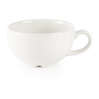 Cappuccino Cups | Churchill Plain Whiteware | 200ml Capacity | Churchill P882
