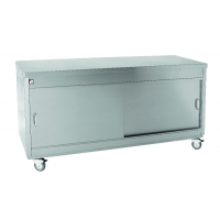 Stainless Steel Kitchen Cupboard | Commercial Storage Cabinet | Wall Mounted | Parry AMB15