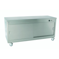 Commercial Hot Cupboard | Food Warming Cabinet | Stainless Steel | Parry HOT15