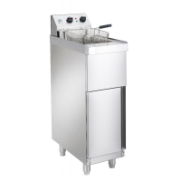 Commercial Single Tank Electric Fryer | Deep Fat Fryer | Free Standing | Parry NPSPF9