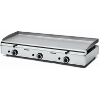Commercial LPG Griddle | Gas Bottle Griddle | Cast Iron Cooking Surface | Parry PGF1000G