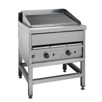 Commercial Heavy Duty Chargrill | Professional Gas Grill | 800mm Wide | Parry UGC8