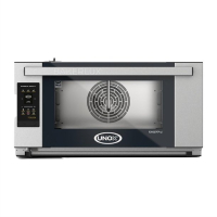 Commercial Convection Oven | 3 Grid Bakery Oven | LED Controls | Unox Bakerlux SHOP Pro Elena XEFT-03EU-ELDV