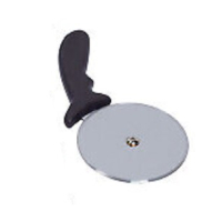 Pizza cutter - 5 brown plastic handle PC.05.P