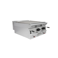 Commercial Gas Chargrill | Natural Gas Grill | 6 Burner | Parry PGC6