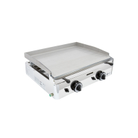 Commercial LPG Gas Griddle | Propane Flat Top Grill | 600mm Width | Parry PGF600