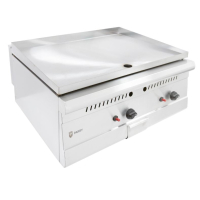 Commercial Countertop Griddle | Natural Gas Griddle | 7mm Steel Plate | Parry PGG7