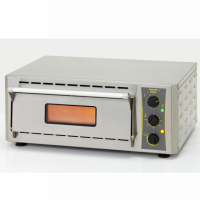 Commercial Pizza Oven | Single Deck Electric Oven | 4 Pizza Capacity | Roller Grill PZ430 S