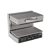 Commercial Rise and Fall Salamander Grill | Electric Salamander | High Power Overhead Grill | Blue Seal QSE 60