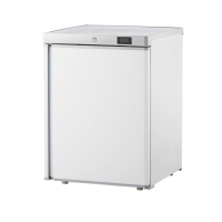 Commercial Undercounter Fridge | Single Door Refrigerator | 127 Litre | White | Best Frost BR200