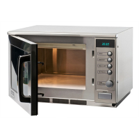 Commercial Microwave Oven | 1900W Professional Microwave | Cavity Protection System | Sharp R23AMCPS1A