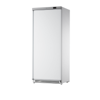 Commercial Upright Fridge | Single Door Refrigerator | 562 Litre | White | Best Frost BR600