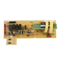 Samsung RCS-SMS2CM01 PCB for Commercial Microwave Oven Replacement Spare Part (Fits CM1929, C529)