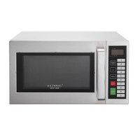 Commercial Microwave Oven | 1000W Professional Microwave | Medium Duty Kitchen Equipment | Maestrowave MW10T