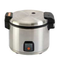Commercial Rice Cooker | 5 Litre Capacity | Automatic Rice Cooker | Hallco MRC5L