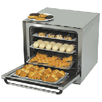 Electric Convection Oven | 4 Tray Commercial Oven | Catering Baking Equipment | Modena RL1