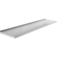 Adjustable Wall Shelf & Solid Stainless Steel Rack, 1800mm Wide | AISI 304 Commercial Grade