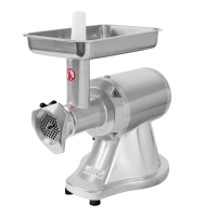 Commercial Meat Mincer | Heavy Duty Meat Grinder | 250kg/hr Capacity | Modena S12