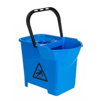 Colour Coded Mop Bucket | Commercial Cleaning Bucket | 25 Litre Capacity | Jantex S225