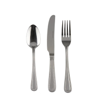 Bead Cutlery Sample Set | Stainless Steel Flatware | Premium Cutlery Set | Olympia S380