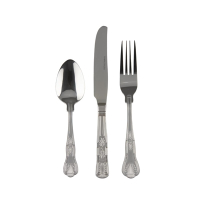 Cutlery Sample Set | Kings Design | Premium Stainless Steel | Olympia S381