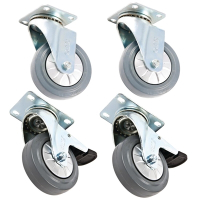 Vogue S806 Replacement Castors (4 Pack) Spare Part For Floor Standing Cupboard (Fits CE151)