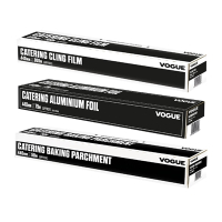 Professional Catering Pack | Aluminium Foil Roll | 440mm Width | Vogue SA320
