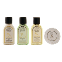 Natural Range Toiletries Welcome Pack | Eco-Friendly Hotel Amenities | Sustainable Packaging | Sanicare SA346