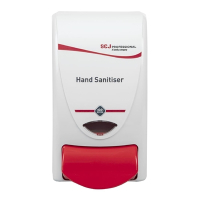 Hand Sanitiser Dispenser | Deb Hand Sanitizer Station | Includes 3 Refill Cartridges | Deb SA457