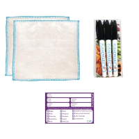 Reusable Allergen Label Pack | Food Labels | Colour-Coded System | Puracycle SA499