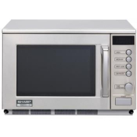 Commercial Microwave Oven | 1900W Professional Microwave | Heavy Duty | Sharp R23AM