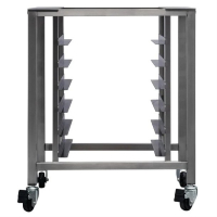 Commercial TurboFan Stainless Steel Stand | Equipment Stand with Castors | Swivel Lock Storage Base | SK32