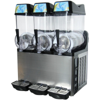 Commercial Slush Machine | Triple Bowl Slush Maker | 3 x 12 Litre Capacity | Nice Ice SLU12x3