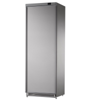 Commercial Single Door Upright Fridge | Stainless Steel Refrigerator | 400 Litre Capacity | Bestfrost SR400