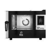 Commercial Combination Oven | Electric Combi Oven | 6 Grid GN1/1 Touchscreen Controls | STC611-V5W