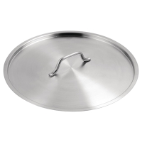 Stainless Steel Saucepan Lid | Pot Cover | 400mm Diameter | Vogue T148