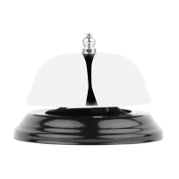 Small Call Bell | Table Service Bell | Chrome Plated Finish | Olympia T184