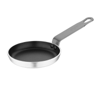 Commercial Blinis Pan | Non-Stick Aluminium Frying Pan | 120mm Diameter | Vogue T358