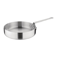 Aluminium Saute Pan | Commercial Saucepan | 200mm Diameter | Vogue T374