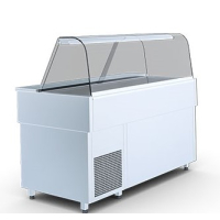 Commercial Gastronorm Display Counter | Refrigerated Food Display | 1500mm | Igloo Tatiana TAT1.5ZS